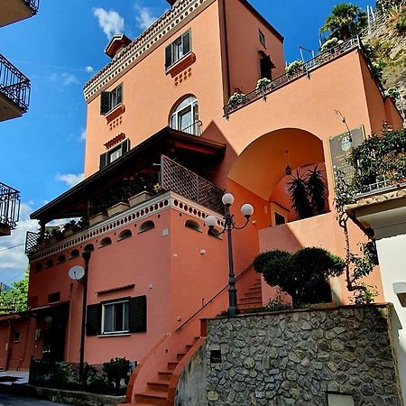 La Maison Rose Maiori Luaran gambar